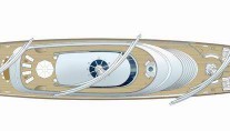 Sailing Yacht Maltese Falcon - Deck Layout